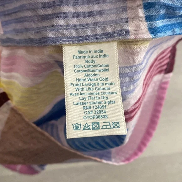 The Odells NWT Helen Sleeveless Top Size Small - Picture 8 of 8